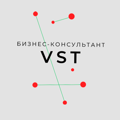Логотип компании VST ваш бизнес-консультант