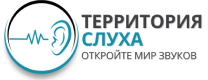 Логотип компании Территория Слуха