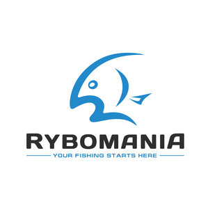 Логотип компании Рыбомания
