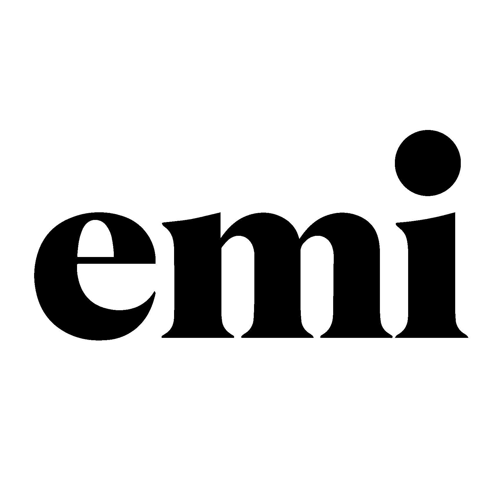 Логотип компании Школа ногтевого дизайна emi