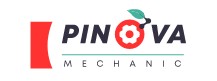 Логотип компании Пинова механик