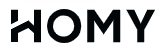 Логотип компании Homy.by - онлайн-гипермаркет