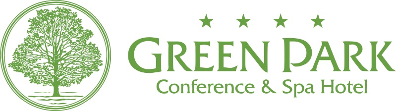 Логотип компании Green park hotel