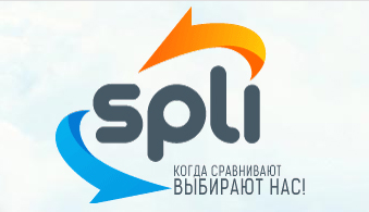 Логотип компании СПЛИ.ру