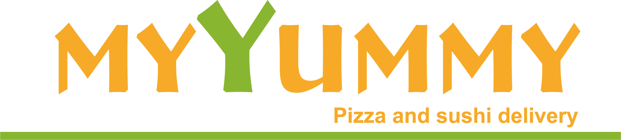 Логотип компании MyYummy - Еда на заказ в Запорожье
