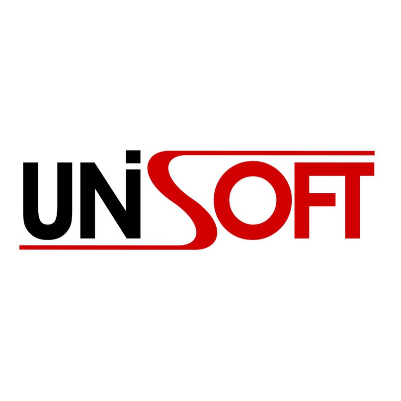 Юнисофт- принт Логотип(logo)