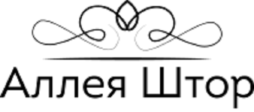Логотип компании Аллея Штор