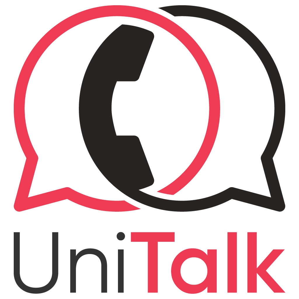 Логотип компании Unitalk