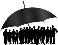 Логотип компании Под зонтом