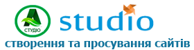Логотип компании А-Студіо