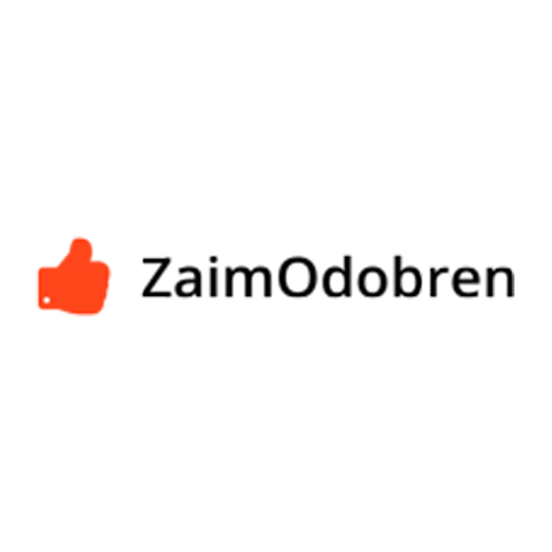 Логотип компании ZaimOdobren