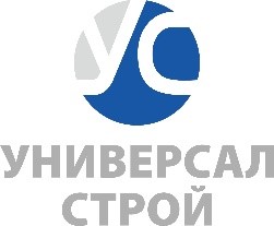 ООО УниверсалСтрой Логотип(logo)