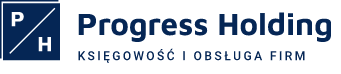 Логотип компании Progress Holding