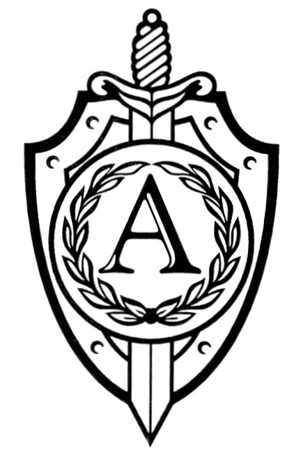 Логотип компании ЧОП Альфа-Легион