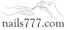Интернет-магазин nails777.com Логотип(logo)