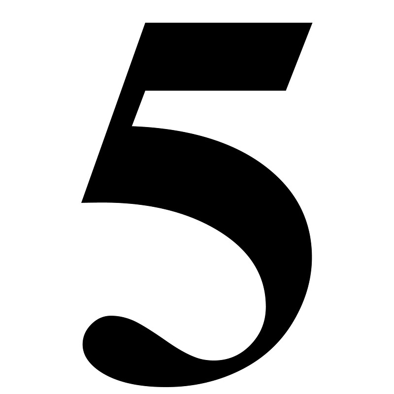 5 Бокс Логотип(logo)