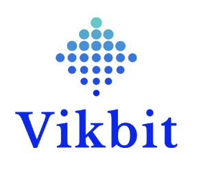 Логотип компании Vikbit.com