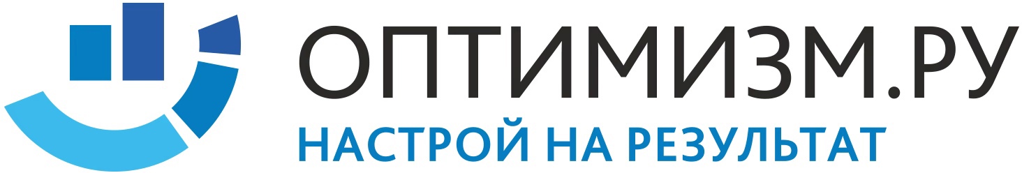 Логотип компании Оптимизм