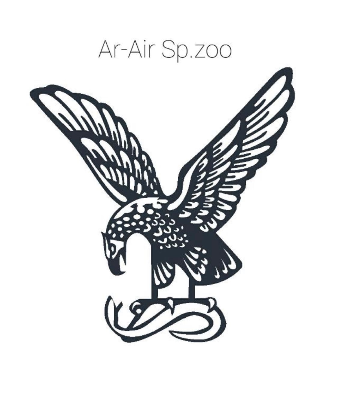 Логотип компании Ar-Air Sp.zoo