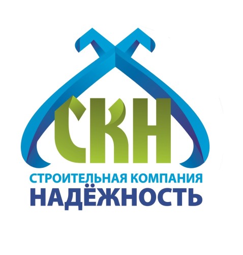 Логотип компании Строительная Компания Надёжность
